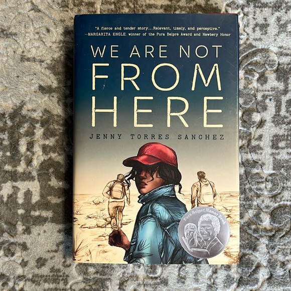 We are not from here by Jenny Torres Sanchez - Picture 1 of 1